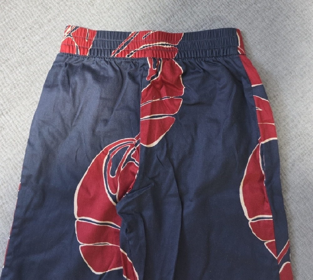 Banana Republic Kids Navy and Red Pajama Set - Picture 5 of 5